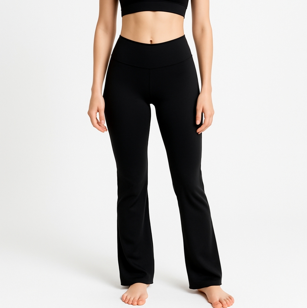 Yogipace Pants Womens Size XL Black Moisture Wicking Fabric Comfort Yoga Stretch